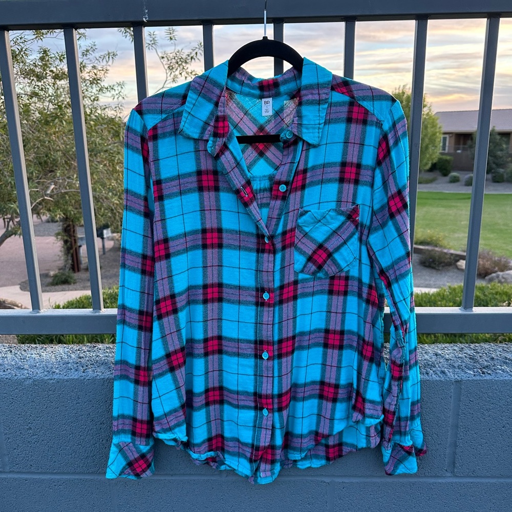 BP plaid shirt